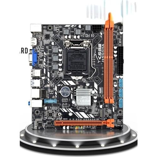H310C LGA1151 H310 Micro ATX DDR3 HDMI M.2 Motherboard H310 JINGSHA