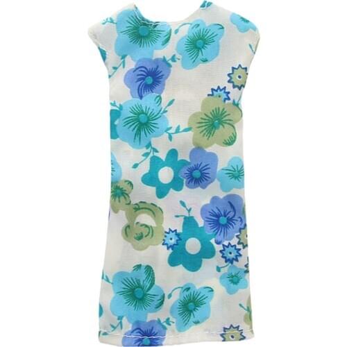 1/6 Trendy Chinese Dress Doll Cheongsam for 11inch Doll Cosplay Outfit