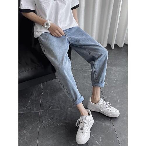 Mrza Gtxe Men's Wide Leg Jeans