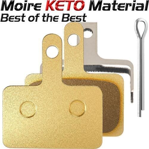 Moire Texture KETO Material Oil Disk Brake Pads pad for DYU Electric Bike and Kaabo wolf warrior Electric Scooter