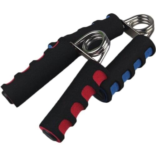 Spring Hand Grip Finger Strength Exercise Equipment Steel Sponge Forearm Health Builder Gym Household Training Tools