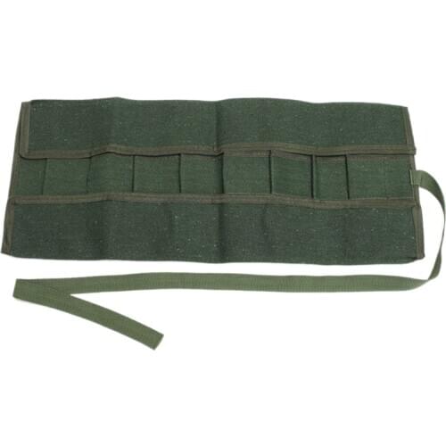 600x430Mm Japanese Bonsai Tools Storage Package Roll Bag Canvas Tool Set Case