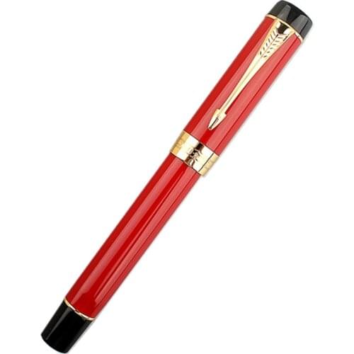 Luxury Quality Jinhao 100 Resin Colour School Supplies Student Office Stationery M 0.6-0.7mm Nib Fountain Pen New