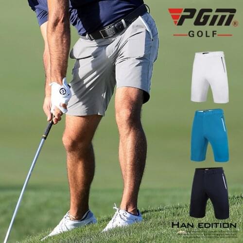 Summer Spring New Mens Golf Shorts Sportswear Casual Tennis Clothing Stretch Shorts Side Comfortable Breathable Dry 2020