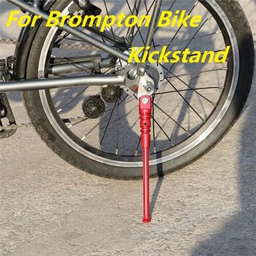 Litepro Aluminum Alloy Kick Stand For Brompton Kickstand Black Red Gold Silver