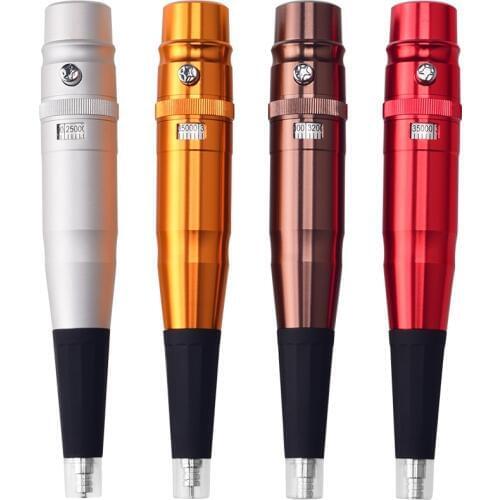 Powder Micropigmentation Tattoo Semi-Permanent Makeup Pen Microblading Eyebrow Makeup Tattoo Machine Swiss Motor Pen Gun