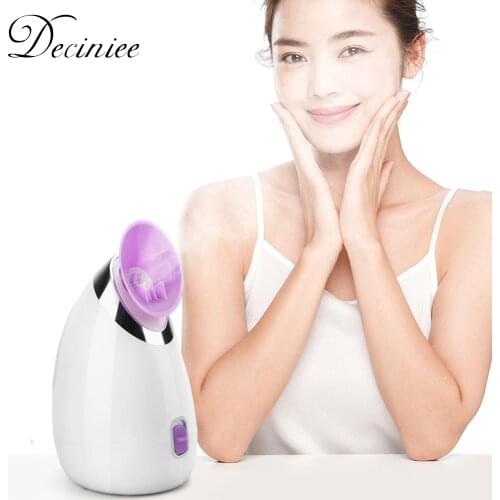 Adjustable Facial Steamer Nano Face Steamer for Home Facial Warm Mist Humidifier Atomizer for Face Sauna Spa Sinuses Moisturize