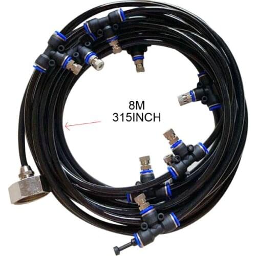 Foldable Summer Cooling Spray Water Trampoline Sprinklers Park Fun Water Game Entertainment Parts Attach Trampoline Outdoor Toy