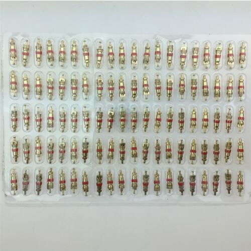 STARPAD Car tire valve core car valve pure copper valve needle vacuum mouth gas core accessories