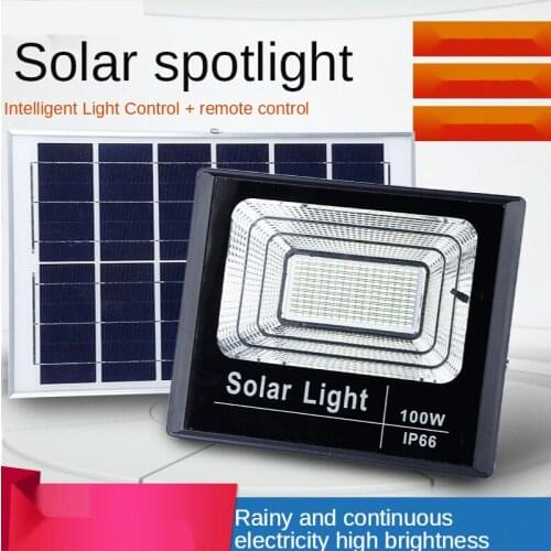 LED solar projection lamp outdoor waterproof courtyard lamp integrated solar projection lamp sensing road lamp cap