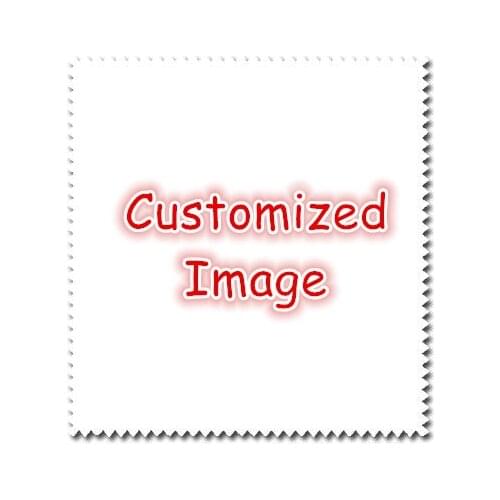 Customized Your Own Design Fashion Jewelry Tools Anime Customized Glasses Cleaning Cloth Cartoon Eyewear Accessories Unisex New