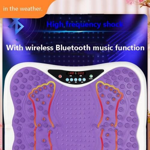 Vibration Slimming Machine Home Shake Machine Standing Lazy Slimming Thin Legs Weight loss Machine Flicking Machine