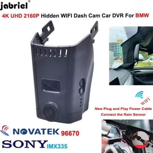 For BMW 7 series 740i 750i 750Li M760Li 730d 730Ld 740d 740Ld 750d 750Ld G11 G12 G30 G31 G32 M5 F90 4K Dash Cam Car Dvr Cameras