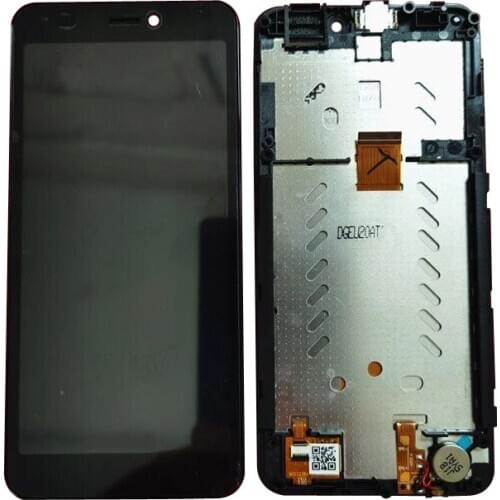 Top Quality For DEXP BS650 Lcd Assembly Touch Screen Digitizer Display With Frame