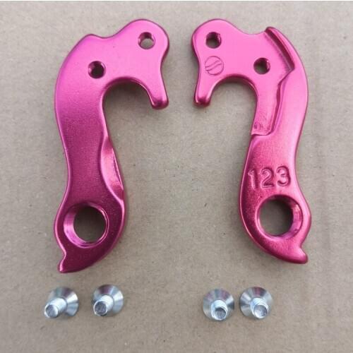1pc Bicycle rear derailleur hanger For CUBE #CR10123 CUBE Delhi AMS Curve Lynskey #DH123 Kellys Hacker Radon Team MECH dropout