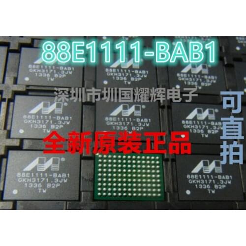 100% New&original In Stock 88E1111-BAB1 BGA-117
