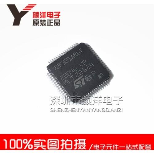 100% New&original In Stock ST72F321AR6TA 72F321AR6T TQFP-64
