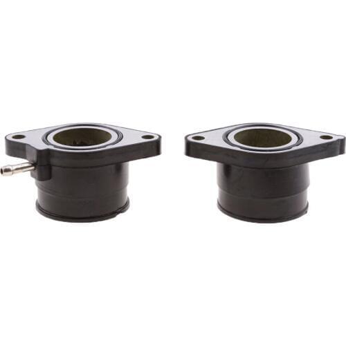 2pcs Intake Manifold Carburetor Joint Boot For Yamaha TT600 XT600 XT600Z
