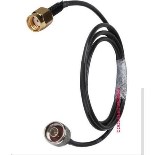 3m RG58 RP-SMA Connector to N Male Plug Adapter Connector RG58 Pigtail Cable