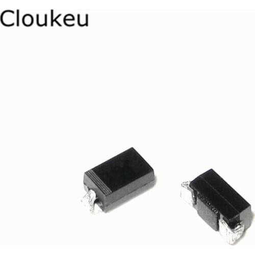 50pcs SR260 SS26 2A/60V DO-214AC SMA