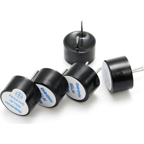 9x5.5mm Super Loud 5V Active Alarm Buzzer Beeper Tracker for RC Airplane Helicopter FPV Racing Drone Tinywhoops DIY Parts