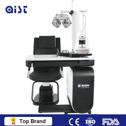 Promotion High Quality Small Ophthalmic Optometry Combined Table And Chair Refraction Unit