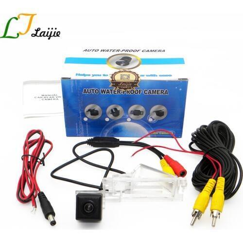 For Dodge Grand Caravan V / Auto Rear View Reverse Parking Camera / HD CCD Car Backup Camera With Parking Reference Lines