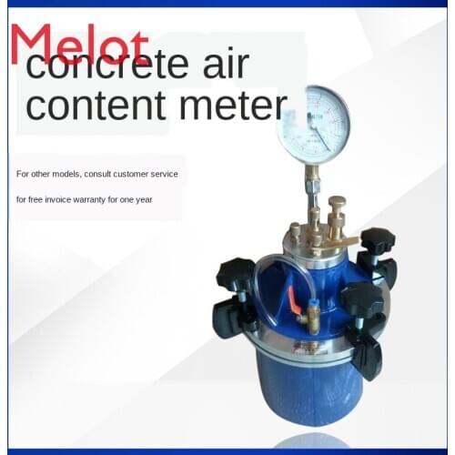 Concrete Air Content Meter CA-3 Direct Reading Concrete Air Content Meter Digital Display Air Content Detection