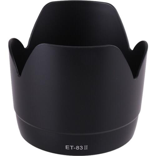 Flower Petal Bayonet Lens Hood Shade Replace ET-83II for Canon EF 70-200mm f/2.8L USM / 70-200 mm F2.8L USM ET83II