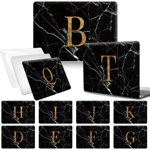 For Macbook Air 13" A1932 A2179 Touch ID A2337 M1 2020 A1369 A1466 Laptop Case Hard Shell Cover for Macbook Air 11" A1370 A1465