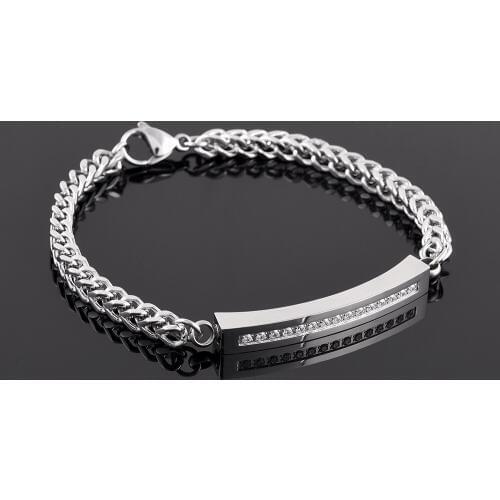CMJ5027 316L Stainless Steel Fadeless and Hypoallergic Women Men Memorial Urn Bracelets Ashes Bracelets Keepsake Urns