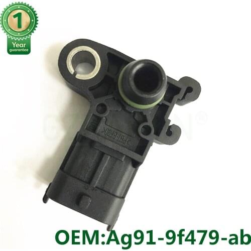 For VOLVO LAND ROVER JAGUAR Ford OEM Turbocharged intake pressure sensor OEM Ag91-9f479-abv