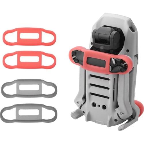 2pcs/set Soft Silicone Propeller Holder for DJI Mavic Mini/ Mini 2 Drone Quick Release Blade Fixing Stand Stabilizer Accessories