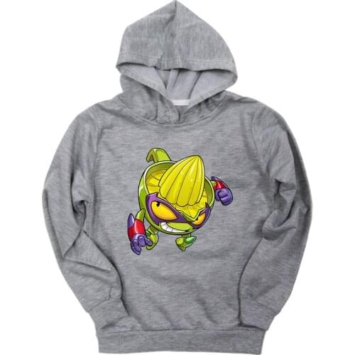 Superzings Hoodies for Kids Teenagers Pullover Unisex Thin Super Zings Series Game Pullover Casual Hoody Spring Autumn Sports