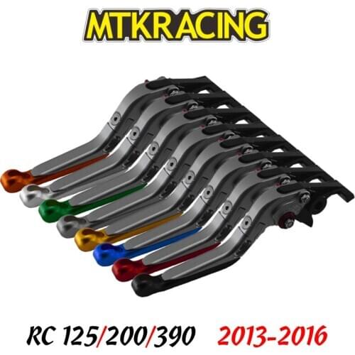 For KTM RC125 14-16 RC200 14-15 RC390 13-16 RC 125 200 390 CNC motorcycle clutch brake lever