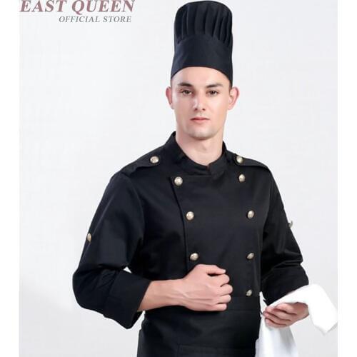 Food service chef jacket chinese dragon cook clothes women men hotel kitchen chef uniform clothing restaurant uniforms DD1172