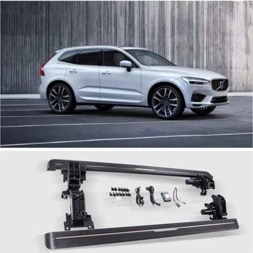 For VOLVO XC60 2014 2015 16 2017 2018 19 2020 2021 22 Electric Automatic Running Boards Side Step Bar High Quality Motor Pedals