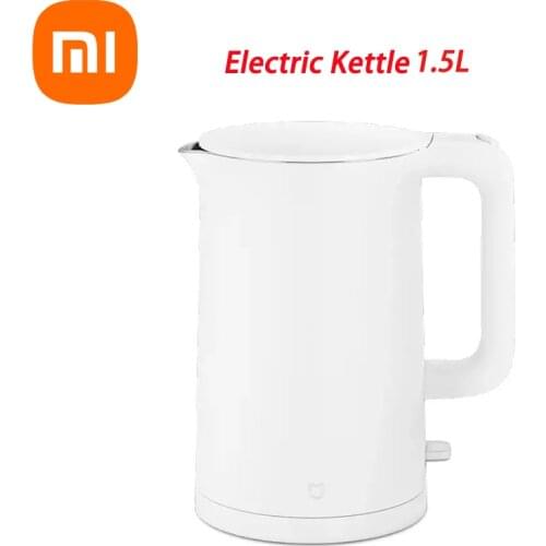 New Xiaomi Mijia Electric Kettle Fast Boiling Stainless Teapot Samovar Kitchen Water Kettle Mi home 1.5L Insulation