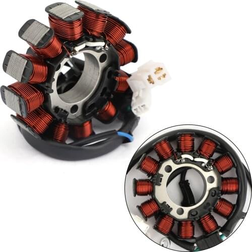Topteng STATOR GENERATOR ALTERNATOR for Yamaha FZ 16 FZ-16 Fazer 2008-2015 + motorcycle accessories