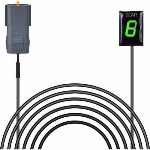 Motorcycle Gear Indicator for Kawasaki Z750/Z1000 2007/2008/2009 Plug&play