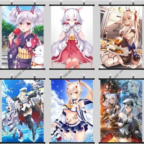 Anime 5D DIY Diamond Painting Full Square Azur Lane Sakura Unicorn Pictures Diamond Embroidery Mosaic Sale Home Decoration