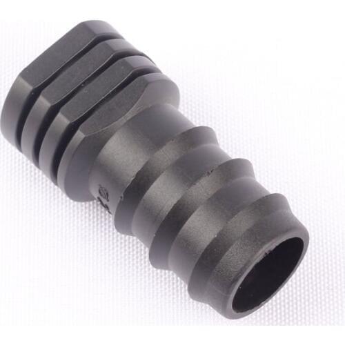 6pcs DN25 Hose End Connector Micro Irrigation Pipe End Cap Auto Spraying System End Plug for Greenhouse Raised Bed Veg Plots