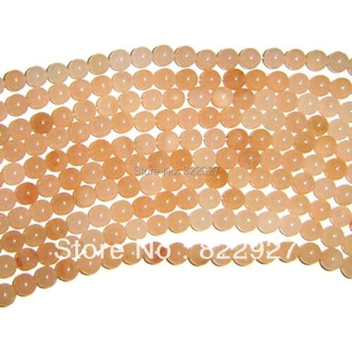 8mm round shape natural stone loose beads,48 pieces per lot,Disscount promotional price!!1.2mm hole for fashion jewelry