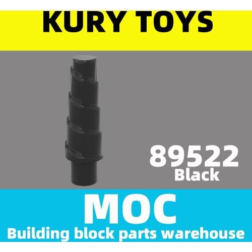 Kury Toys DIY MOC For 89522 100pcs Building block parts For Animal, Body Part Horn (Unicorn)