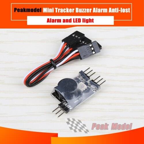Mini Tracker Buzzer Alarm Out of Control Tracker Anti-lost Alarm for PFV Drone Tracker UAV
