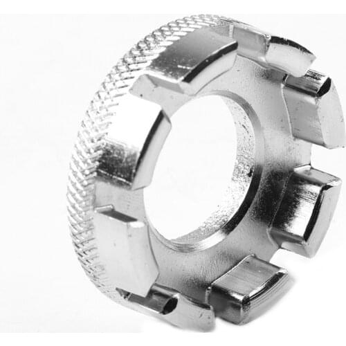 New Bicycle Bike 8 Way Spoke Nipple Key Wheel Rim Wrench Spanner Brand New High Quality Hard Steel Portable Useful Repair Tool