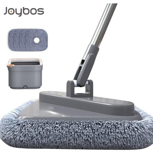 Joybos Mop With Bucket Tornado Dry Cleaning Spin And Go Mop Decontamination Separation Wash Floor Rotating Squeeze Mop