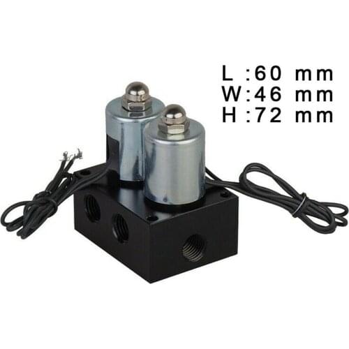 Air Ride Manifold Solenoid Valve 12v Replacement Pneumatic Shock Absorber