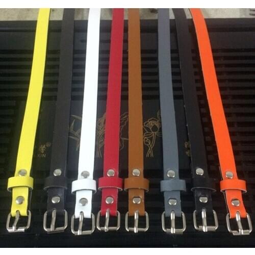 Hot Fashion Belt Women Lady Girl Vintage Metal Faux Leather Belt Buckle Waist Belt Waistband PD-002