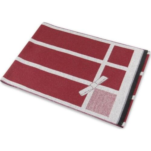 Luxury Brand Winter Thicken Warm Cashmere Scarf Fox Printed Scarves and Shawls Lady Foulard Shawl Scarf Thermal Pashmina Echarpe